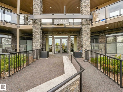 Image quality insufficient for description - 213 625 Leger Way, Edmonton, AB - Outdoor With Balcony With Exterior