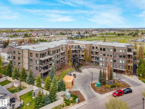 Image quality insufficient for description - 213 625 Leger Way, Edmonton, AB - Outdoor With Balcony