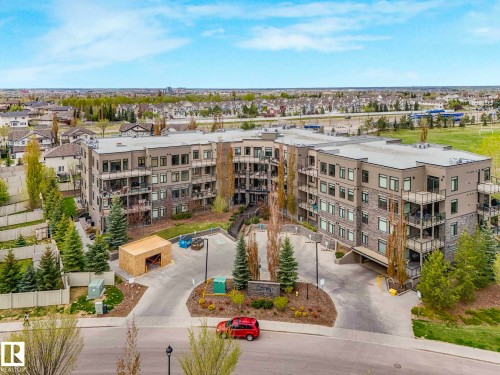 Image quality insufficient for description - 213 625 Leger Way, Edmonton, AB - Outdoor With Balcony
