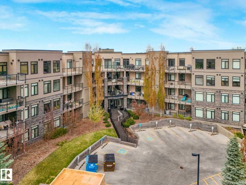 Image quality insufficient for description - 213 625 Leger Way, Edmonton, AB - Outdoor With Balcony