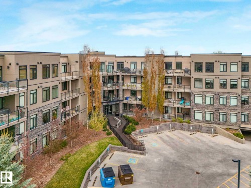 Image quality insufficient for description - 213 625 Leger Way, Edmonton, AB - Outdoor With Balcony