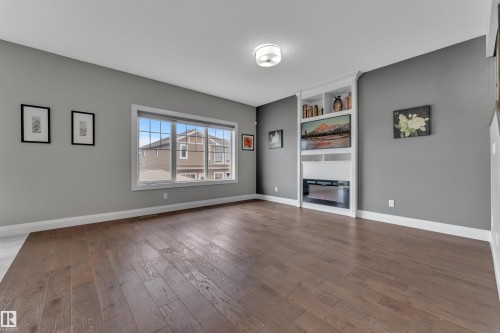 4902 38 Street, Beaumont, AB - Indoor With Fireplace