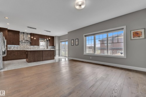 4902 38 Street, Beaumont, AB - Indoor Photo Showing Kitchen