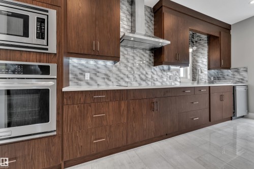 4902 38 Street, Beaumont, AB - Indoor Photo Showing Kitchen