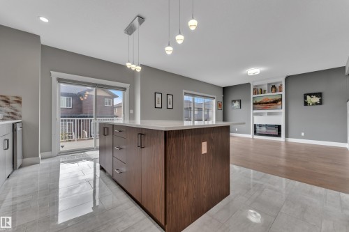 4902 38 Street, Beaumont, AB - Indoor Photo Showing Kitchen