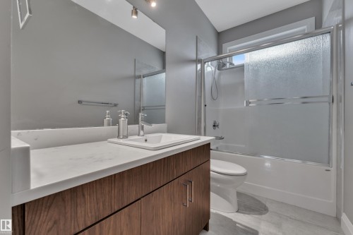 4902 38 Street, Beaumont, AB - Indoor Photo Showing Bathroom