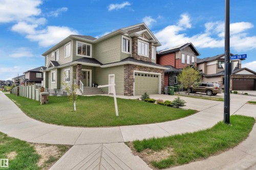 4902 38 Street, Beaumont, AB - Outdoor With Facade