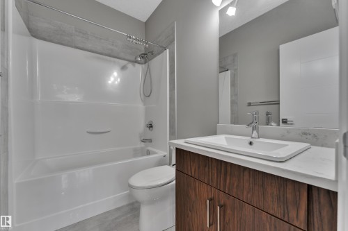 4902 38 Street, Beaumont, AB - Indoor Photo Showing Bathroom