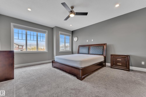 4902 38 Street, Beaumont, AB - Indoor Photo Showing Bedroom