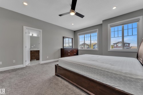 4902 38 Street, Beaumont, AB - Indoor Photo Showing Bedroom