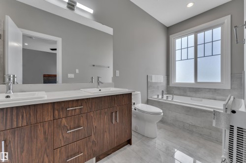 4902 38 Street, Beaumont, AB - Indoor Photo Showing Bathroom