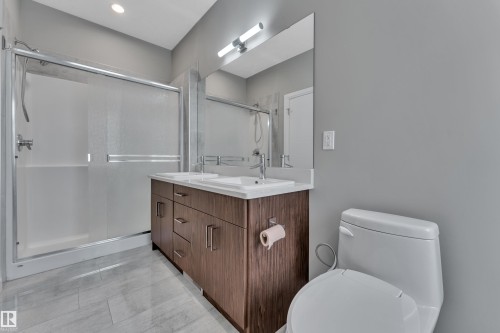 4902 38 Street, Beaumont, AB - Indoor Photo Showing Bathroom