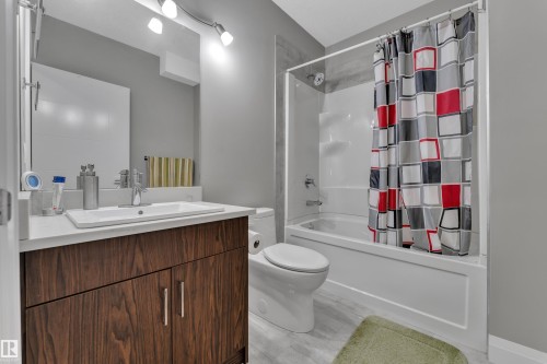 4902 38 Street, Beaumont, AB - Indoor Photo Showing Bathroom