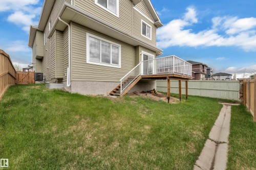 4902 38 Street, Beaumont, AB - Outdoor With Deck Patio Veranda