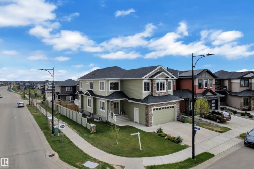 4902 38 Street, Beaumont, AB - Outdoor With Facade