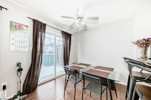 34 12104 16 Avenue Sw, Edmonton, AB - Indoor Photo Showing Dining Room