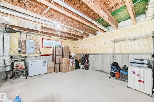 34 12104 16 Avenue Sw, Edmonton, AB - Indoor Photo Showing Basement