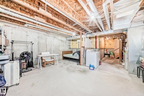 34 12104 16 Avenue Sw, Edmonton, AB - Indoor Photo Showing Basement