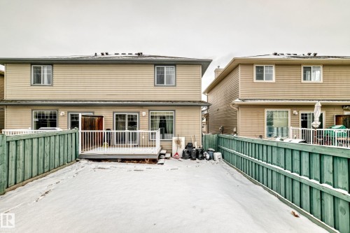 34 12104 16 Avenue Sw, Edmonton, AB - Outdoor With Deck Patio Veranda With Exterior