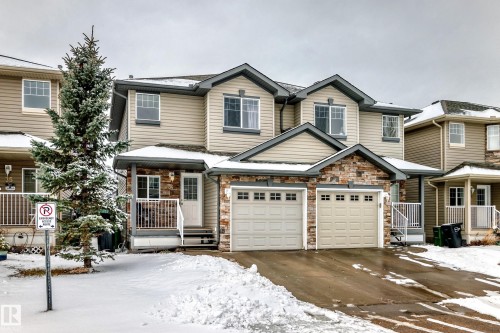 34 12104 16 Avenue Sw, Edmonton, AB - Outdoor With Facade