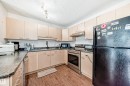 34 12104 16 Avenue Sw, Edmonton, AB  - Indoor Photo Showing Kitchen With Double Sink 