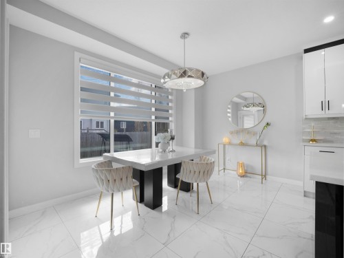 1427 150 Avenue, Edmonton, AB - Indoor Photo Showing Dining Room