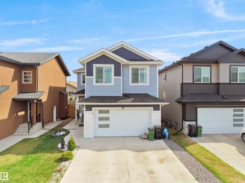 1427 150 Avenue, Edmonton, AB - Outdoor With Facade