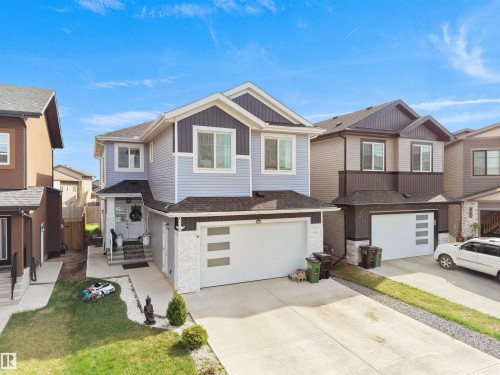 1427 150 Avenue, Edmonton, AB - Outdoor With Facade