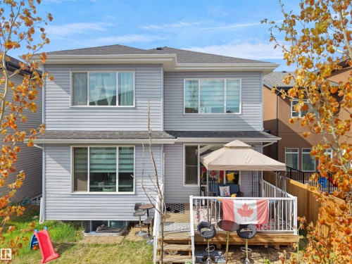 1427 150 Avenue, Edmonton, AB - Outdoor With Deck Patio Veranda