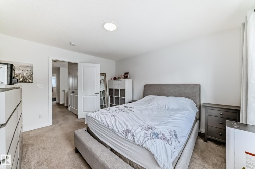 5167 Edgemont Boulevard, Edmonton, AB - Indoor Photo Showing Bedroom