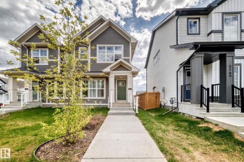5167 Edgemont Boulevard, Edmonton, AB - Outdoor With Facade