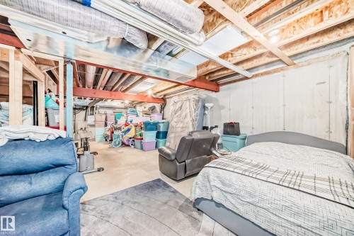 5167 Edgemont Boulevard, Edmonton, AB - Indoor Photo Showing Basement