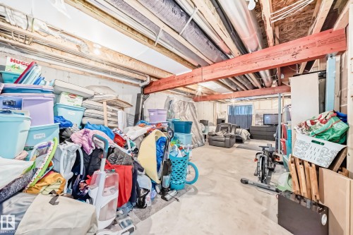 5167 Edgemont Boulevard, Edmonton, AB - Indoor Photo Showing Basement