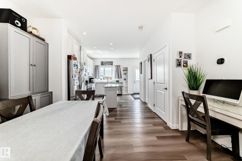 5167 Edgemont Boulevard, Edmonton, AB - Indoor Photo Showing Dining Room