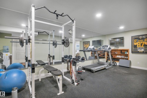 464012 A Rge Road 233, Rural Wetaskiwin County, AB - Indoor Photo Showing Gym Room