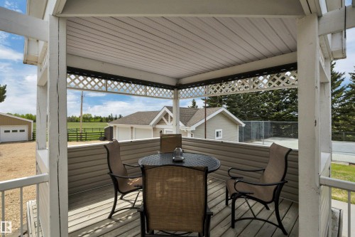 464012 A Rge Road 233, Rural Wetaskiwin County, AB - Outdoor With Deck Patio Veranda With Exterior