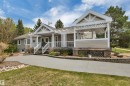464012 A Rge Road 233, Rural Wetaskiwin County, AB  - Outdoor With Deck Patio Veranda With Facade 