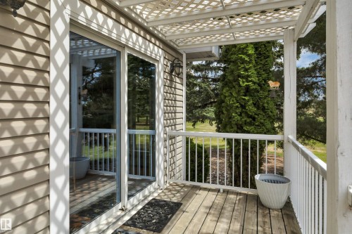 464012 A Rge Road 233, Rural Wetaskiwin County, AB - Outdoor With Deck Patio Veranda With Exterior