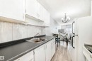 208 10883 Saskatchewan Drive, Edmonton, AB  - Indoor Photo Showing Kitchen 
