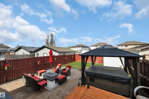 18 Southwick Point(E), Leduc, AB - Outdoor With Deck Patio Veranda