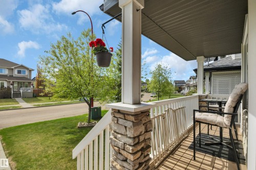 18 Southwick Point(E), Leduc, AB - Outdoor With Deck Patio Veranda