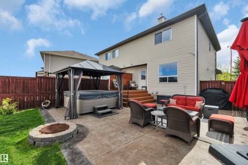 18 Southwick Point(E), Leduc, AB - Outdoor With Deck Patio Veranda With Exterior
