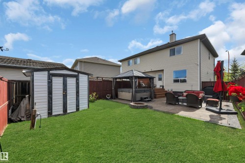 18 Southwick Point(E), Leduc, AB - Outdoor With Deck Patio Veranda With Exterior