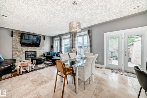 11024 179 Avenue, Edmonton, AB - Indoor With Fireplace