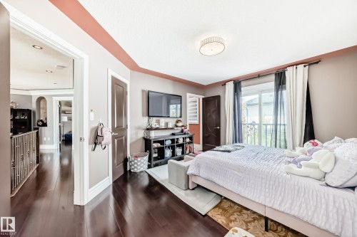 11024 179 Avenue, Edmonton, AB - Indoor Photo Showing Bedroom