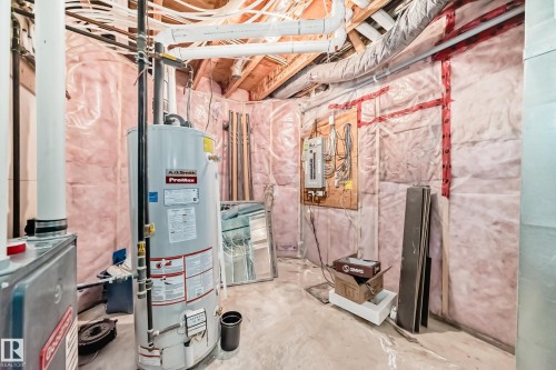 11024 179 Avenue, Edmonton, AB - Indoor Photo Showing Basement