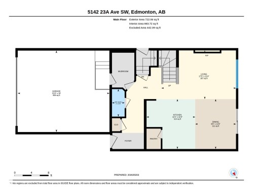 Floor plan - 5142 23A Avenue, Edmonton, AB - Other
