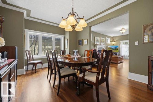 11137 81 Avenue, Edmonton, AB - Indoor Photo Showing Dining Room