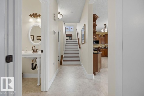 Main floor hallway. - 11137 81 Avenue, Edmonton, AB - Indoor