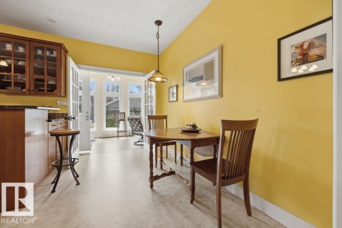11137 81 Avenue, Edmonton, AB - Indoor Photo Showing Dining Room